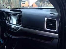 2014 TOYOTA HIGHLANDER, XLE MODEL, 3.5L, AT, FWD.   Z25217